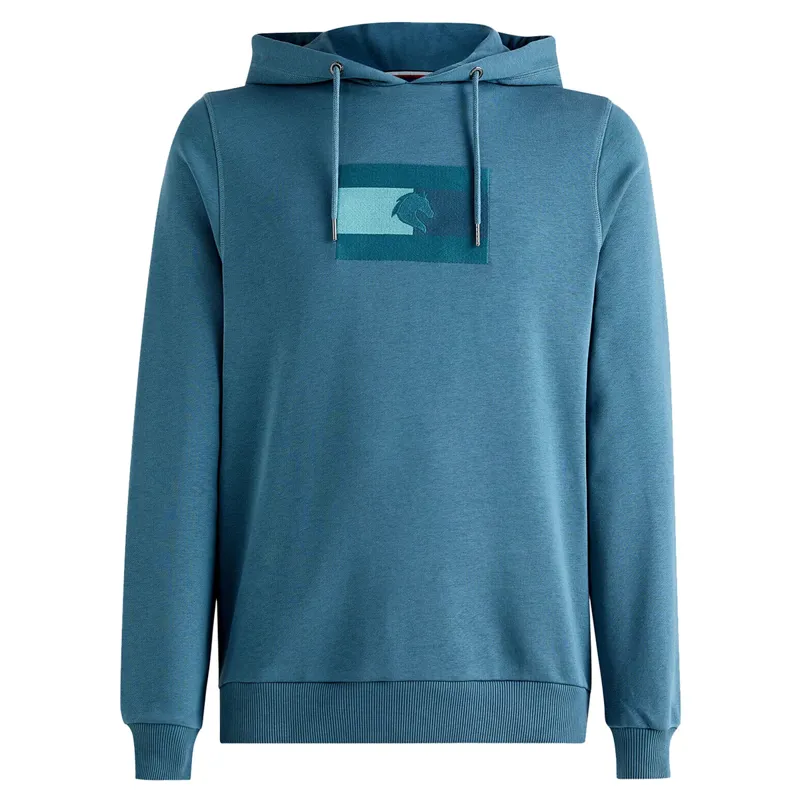 Tommy Hilfiger Men's Embroidery Style Hoody - Mercury Marine